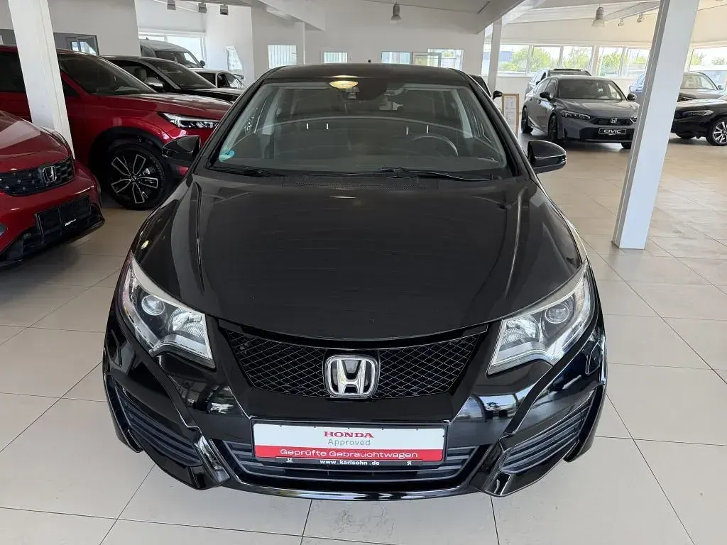 Gebraucht Honda Civic Comfort 99 PS (72 kW) 2015 Schwarz Limousine