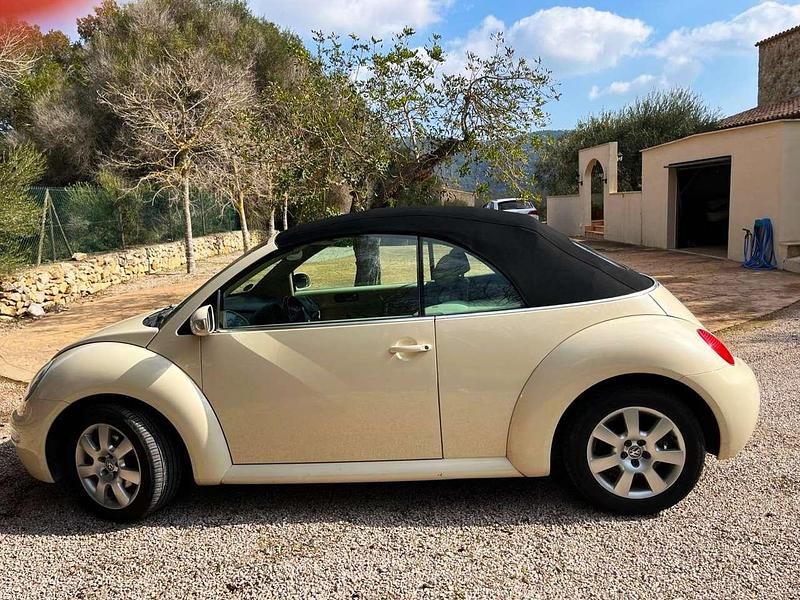 Gebraucht VW Beetle Cabriolet Freestyle 150 PS (110 kW) 2012 Beige Cabrio