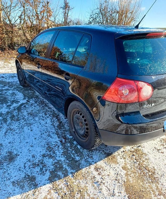 Gebraucht VW Golf VI United 80 PS (58 kW) 2008 Schwarz Kleinwagen