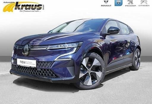 Usado Renault Megane E-Tech Evolution 160 kW (218 HP) 2022 Azul Sedan