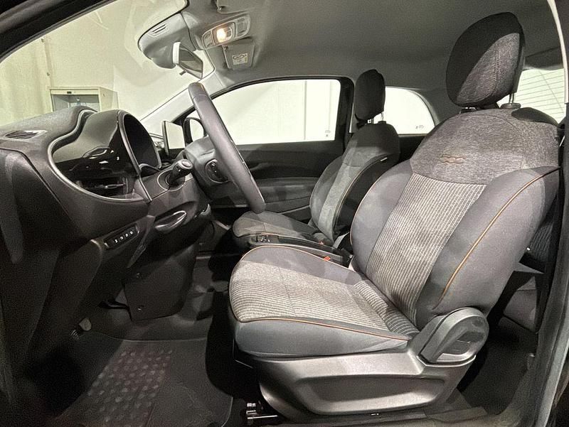 Gebraucht Fiat 500e Icon 86 kW (118 PS) 2022 Schwarz Limousine