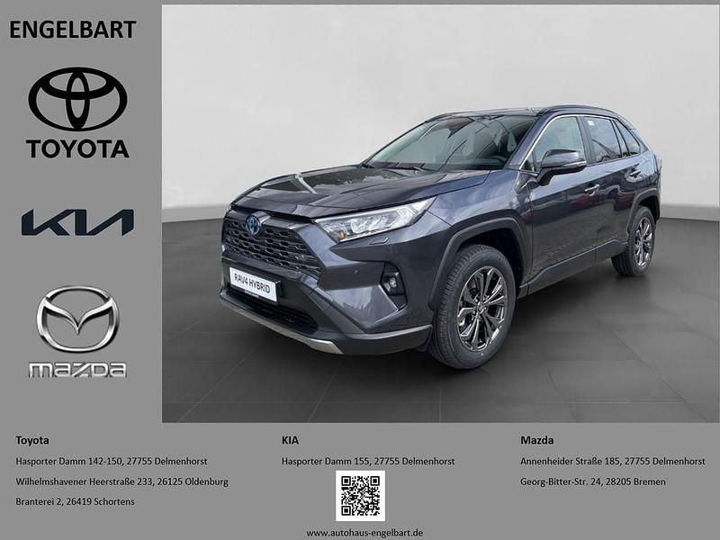 Grau Neu 2025 Toyota RAV4 Hybrid SUV | 42.990 € (Fairer Preis) - Bild 1/4