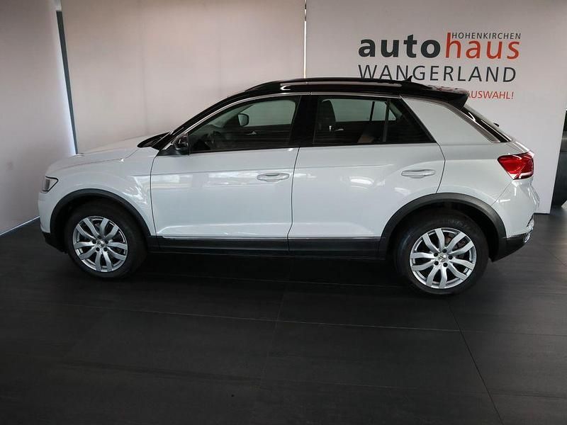Gebraucht VW T-Roc Style 116 PS (85 kW) 2018 Silber SUV