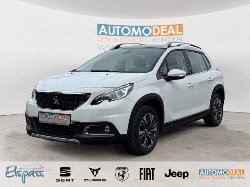 Weiss Gebraucht 2019 Peugeot 2008 Allure SUV | 15.949 € (Fairer Preis) - Bild 1/4
