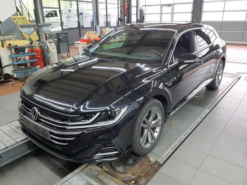 Gebraucht VW Arteon R-line 218 PS (160 kW) 2021 Schwarz Limousine