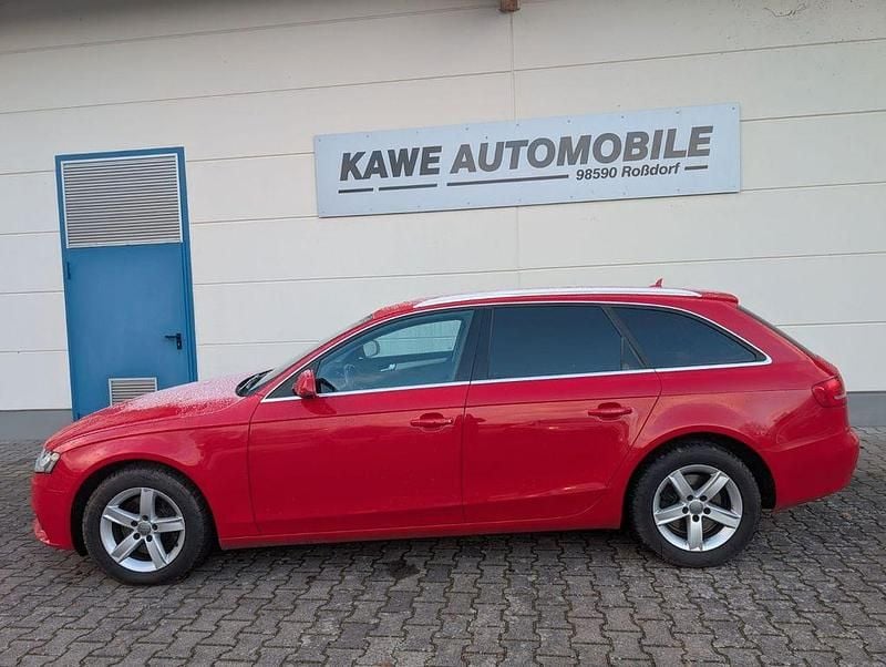 Rot Gebraucht 2010 Audi A4 Ambiente Kombi | 4.900 € (Guter Preis) - Bild 1/4