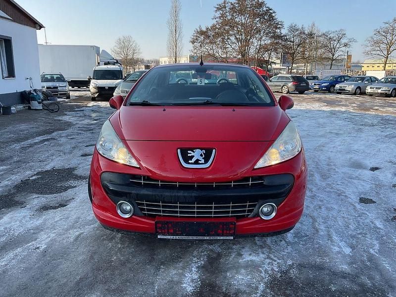 Gebraucht Peugeot 207 CC Sport 150 PS (110 kW) 2008 Rot Cabrio
