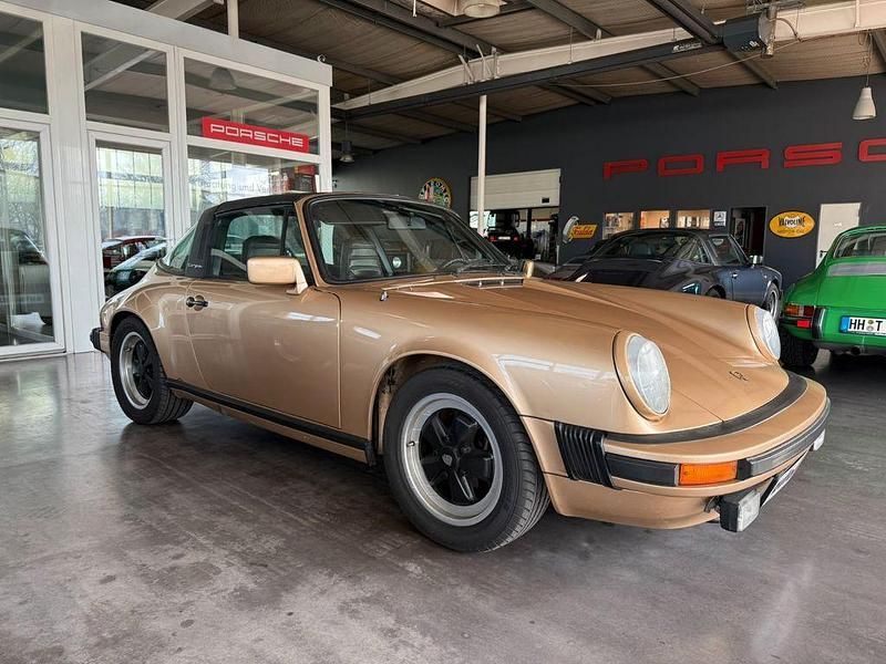 Gebraucht Porsche 911SC 188 PS (138 kW) 1980 Gold