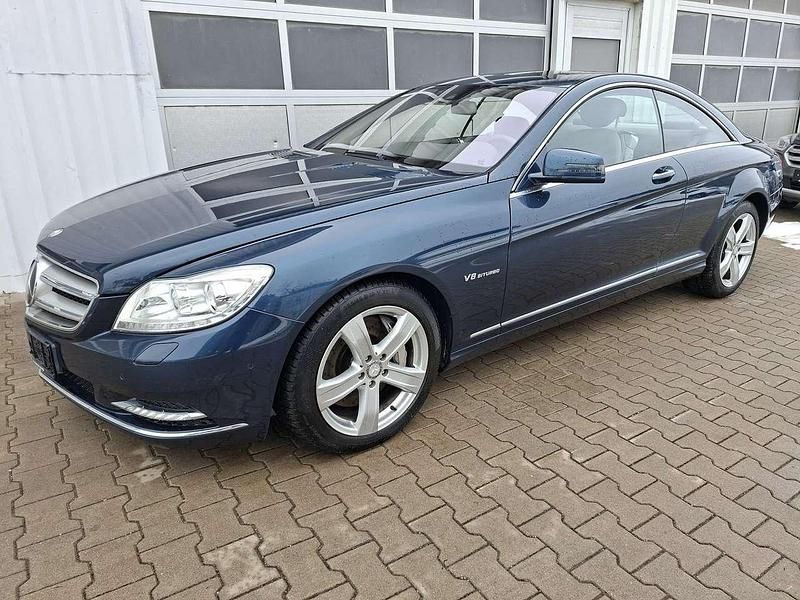Gebraucht Mercedes CL500 435 PS (319 kW) 2011 Cornetitblau  metalliclack Coupé