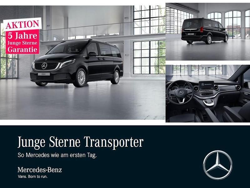 Obsidianschwarz Gebraucht 2024 Mercedes EQV300 Avantgarde Kombi | 52.790 € (Fairer Preis) - Bild 1/4