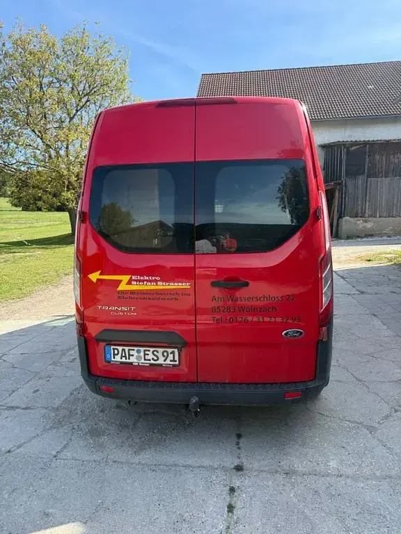 Gebraucht Ford Transit Custom 135 PS (99 kW) 2015 Van / Kleinbus
