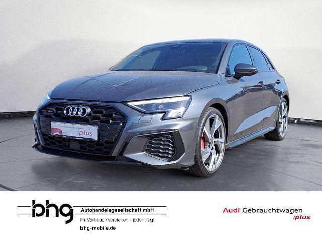 Daytonagrau perleffekt Gebraucht 2023 Audi S3 Ambiente Limousine | 38.490 € (Guter Preis) - Bild 1/4