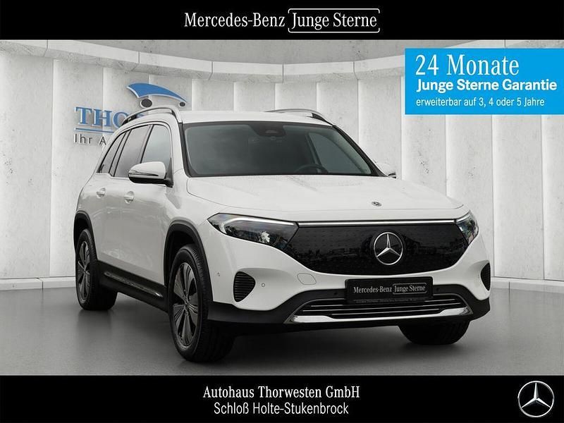 Unilack polarweiß Gebraucht 2024 Mercedes EQB350 Progressive SUV | 37.450 € (Fairer Preis) - Bild 1/4