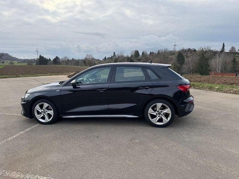Gebraucht Audi A3 150 PS (110 kW) 2021 Schwarz Limousine