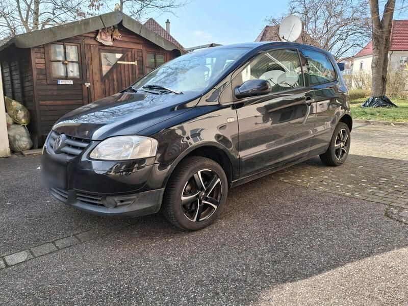 Schwarz Gebraucht 2008 VW Fox Kleinwagen | 1.950 € (Fairer Preis) - Bild 1/4
