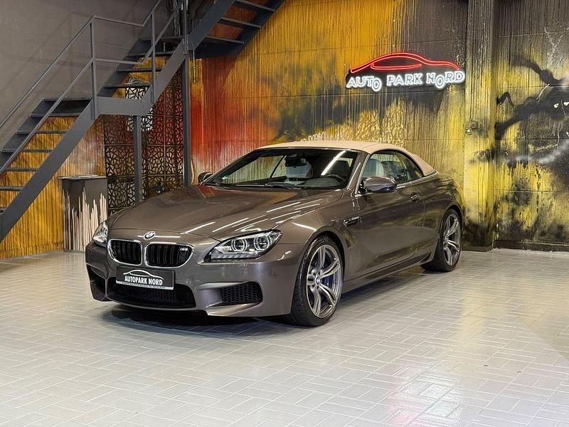Gebraucht BMW M6 Cabriolet Performance 560 PS (411 kW) 2013 Braun Cabrio
