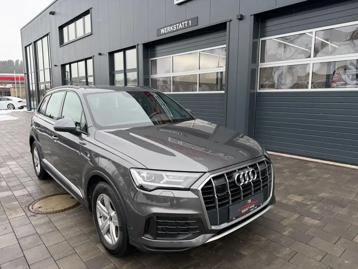 Gebraucht Audi Q7 S-Line 286 PS (210 kW) 2020 Grau SUV