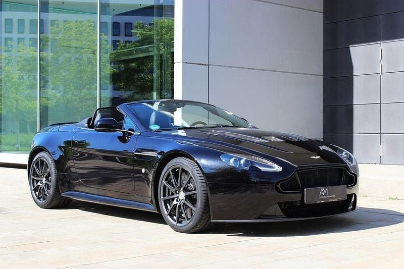 Gebraucht Aston Martin V12 Vantage 574 PS (422 kW) 2016 Schwarz Cabrio