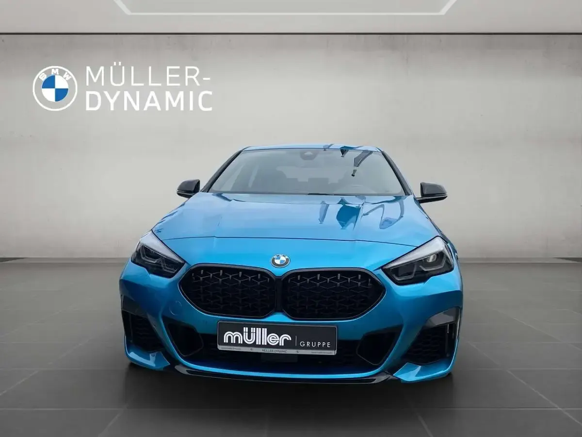 Gebraucht BMW M235 306 PS (225 kW) 2021 Snapper rocks blue Coupé