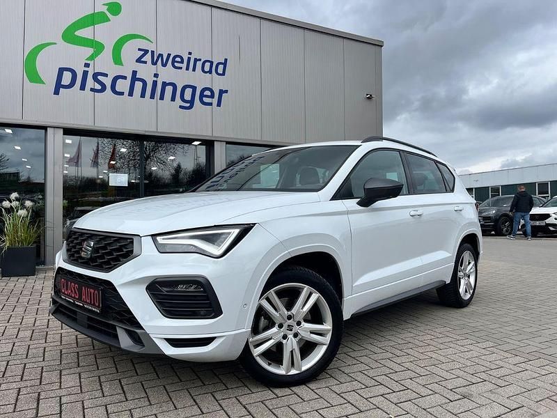 Gebraucht Seat Ateca FR 150 PS (110 kW) 2024 Weiß SUV