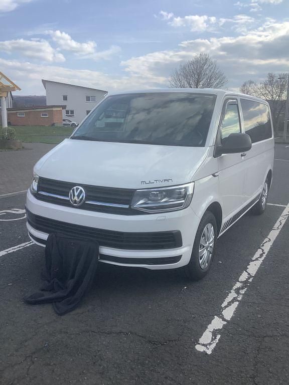Usata VW T6 150 CV (110 kW) 2017 Bianco Furgone