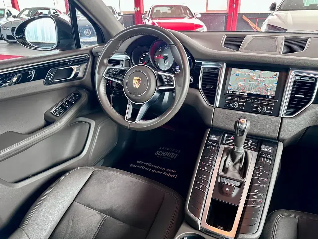 Begagnad Porsche Macan S 258 HK (189 kW) 2016 Svart SUV
