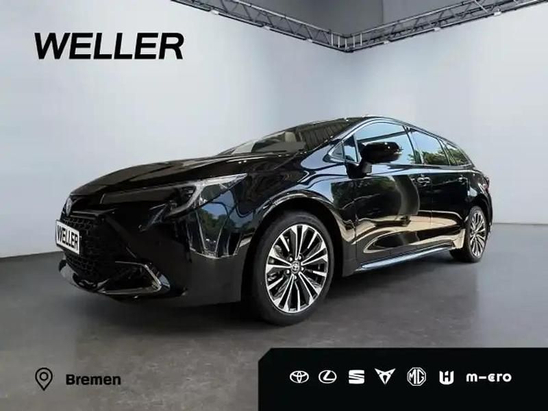 Mysticschwarz mica Neu 2025 Toyota Corolla Kombi | 34.486 € - Bild 1/3