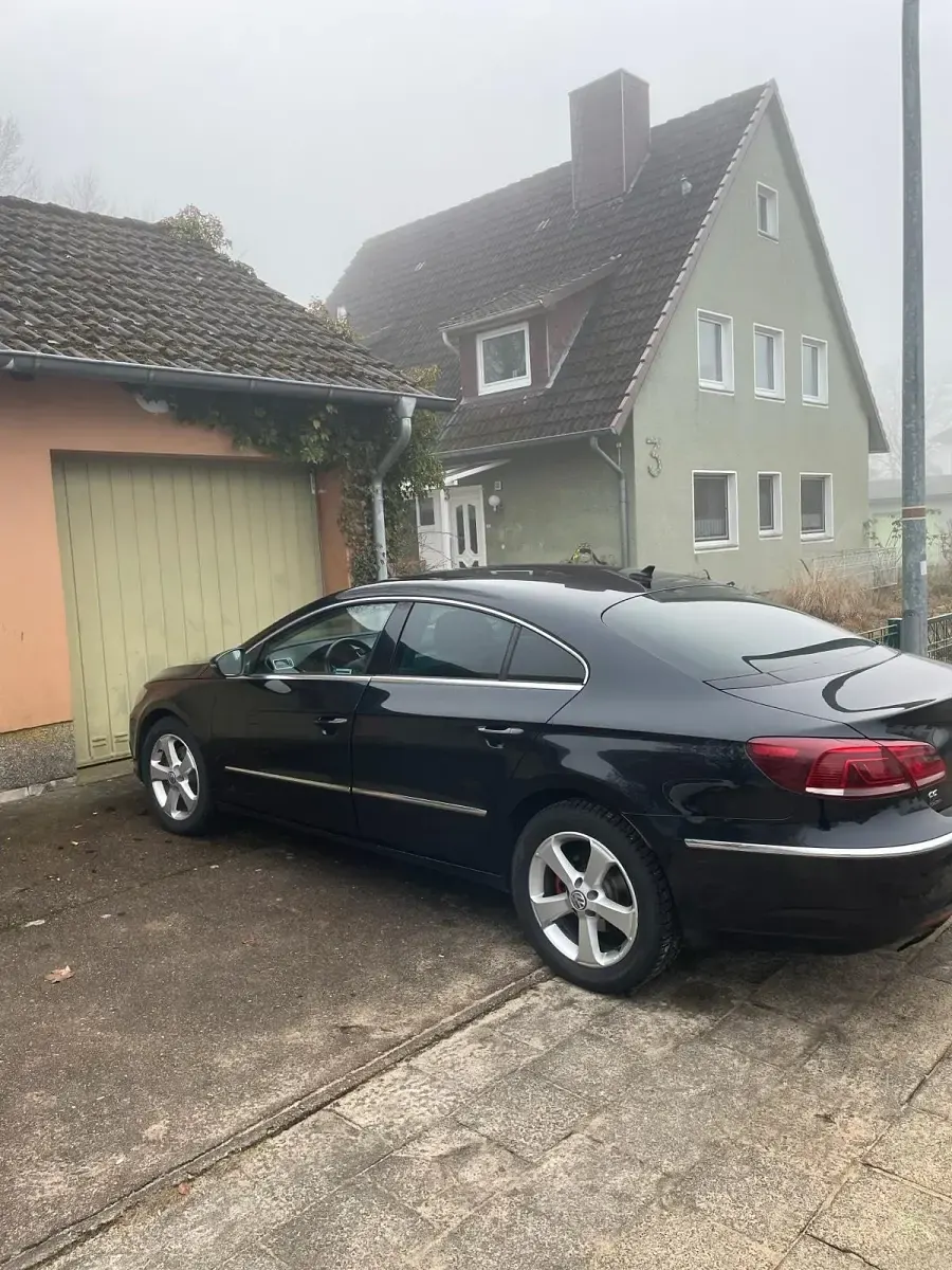Usata VW CC 140 CV (102 kW) 2014 Nero Berlina