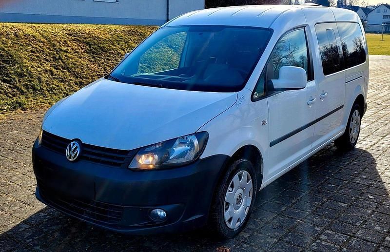 Gebraucht VW Caddy Maxi 140 PS (102 kW) 2014 Weiß Van / Kleinbus