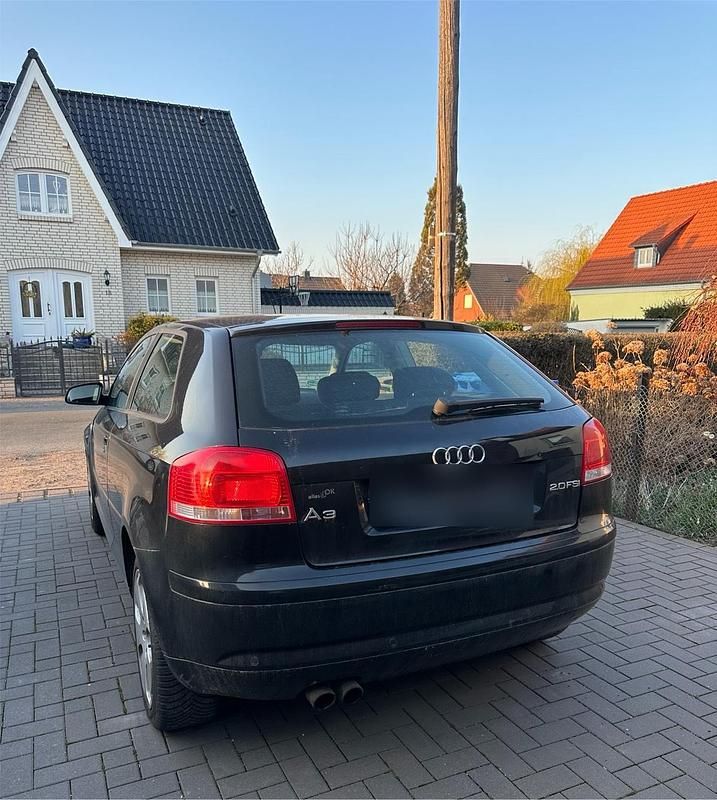 Gebraucht Audi A3 150 PS (110 kW) 2003 Schwarz Kleinwagen