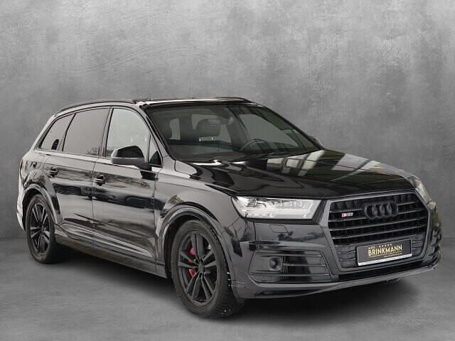 Gebraucht Audi SQ7 Ambiente 435 PS (319 kW) 2017 Orcaschwarz metallic SUV