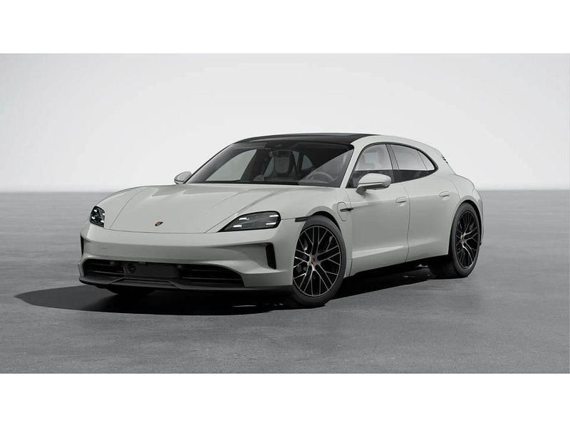 Weiss Gebraucht 2025 Porsche Taycan Sport Turismo Limousine | 109.900 € - Bild 1/4