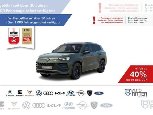 Grün Neu 2025 VW Tayron R-line SUV | 56.990 € (Superpreis) - Bild 1/4