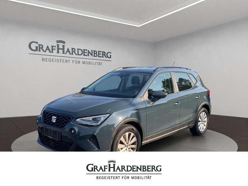 Blau Gebraucht 2025 Seat Arona Style SUV | 26.900 € (Teuer) - Bild 1/4