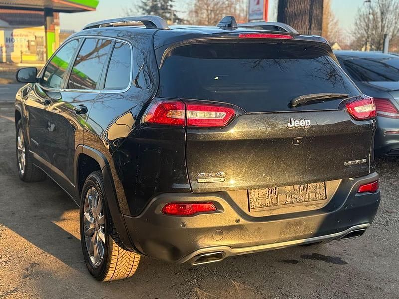 Gebraucht Jeep Cherokee Limited 200 PS (147 kW) 2016 Schwarz SUV