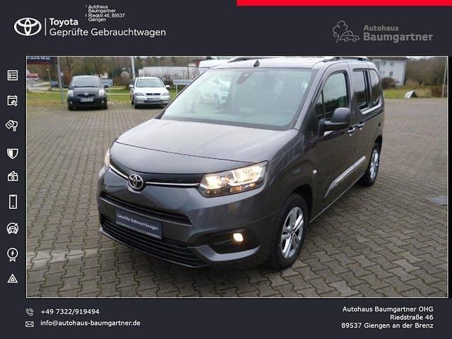 Gebraucht Toyota Proace Verso City 110 PS (80 kW) 2021 Grau metallic Kombi