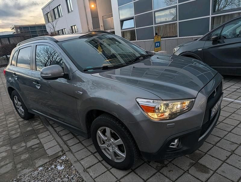 Gebraucht Mitsubishi ASX Intense 150 PS (110 kW) 2011 Grau SUV