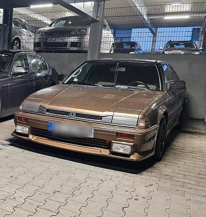 Braun Gebraucht 1984 Honda Prelude Coupé | 5.500 € - Bild 1/4