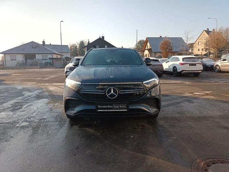Gebraucht Mercedes EQA250 AMG 139 kW (190 PS) 2023 Blau SUV