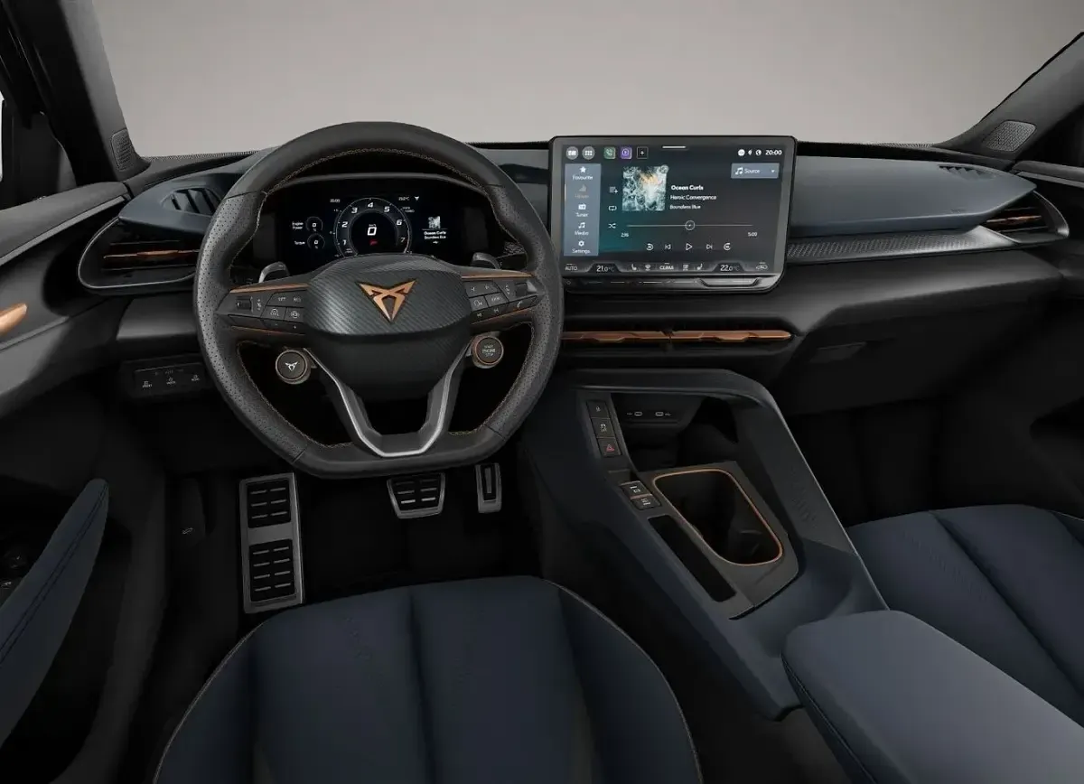 Neu Cupra Terramar 150 PS (110 kW) 2026 Blau SUV