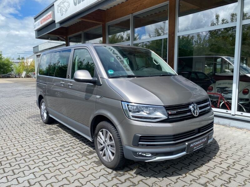Beige Gebraucht 2018 VW T6 PanAmericana Van | 43.990 € (Etwas zu teuer) - Bild 1/4