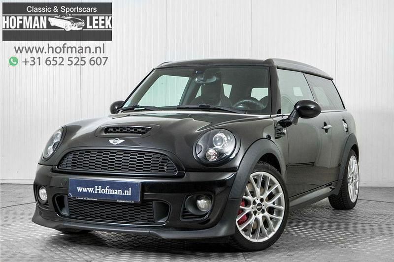 Gebraucht Mini John Cooper Works Clubman 211 PS (155 kW) 2012 Schwarz Kombi