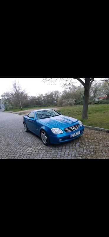Gebraucht 1999 Mercedes SLK200 Cabrio | 3.300 € (Superpreis) - Bild 1/4