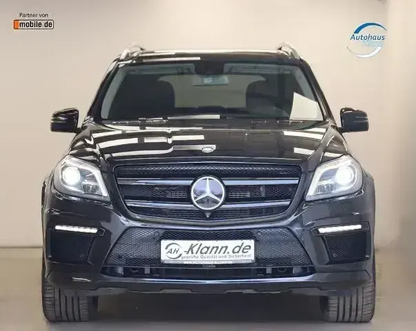 Gebraucht Mercedes GL63 AMG AMG 557 PS (409 kW) 2014 Schwarz SUV