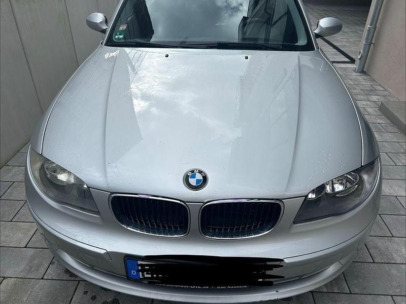 Gebraucht BMW 116 116 PS (85 kW) 2008 Silber Kleinwagen