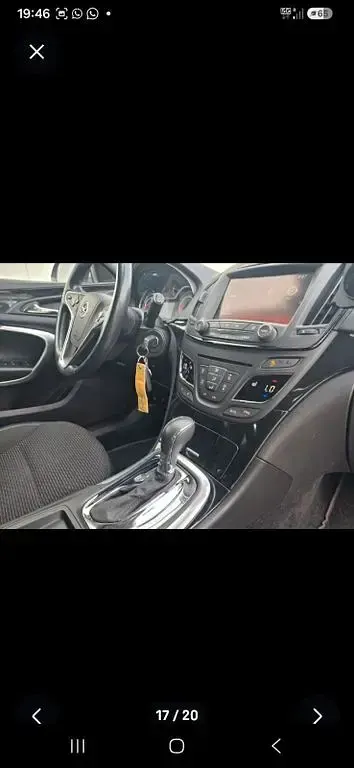 Gebraucht Opel Insignia Innovation 163 PS (119 kW) 2014 Schwarz Kombi