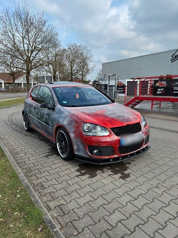 Gebraucht VW Golf GTI 250 PS (183 kW) 2008 Rot Coupé