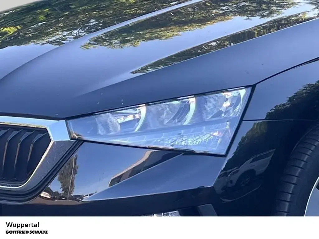 Gebraucht Skoda Scala Active 95 PS (69 kW) 2019 Schwarz Kleinwagen