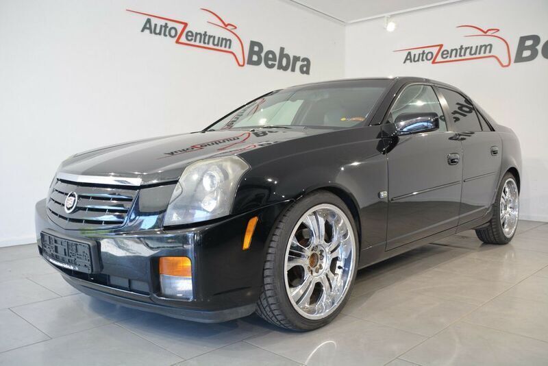 Schwarz Gebraucht 2004 Cadillac CTS Limousine | 3.900 € (Superpreis) - Bild 1/4