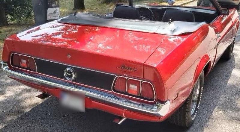 Gebraucht Ford Mustang 200 PS (147 kW) 1972 Rot Cabrio